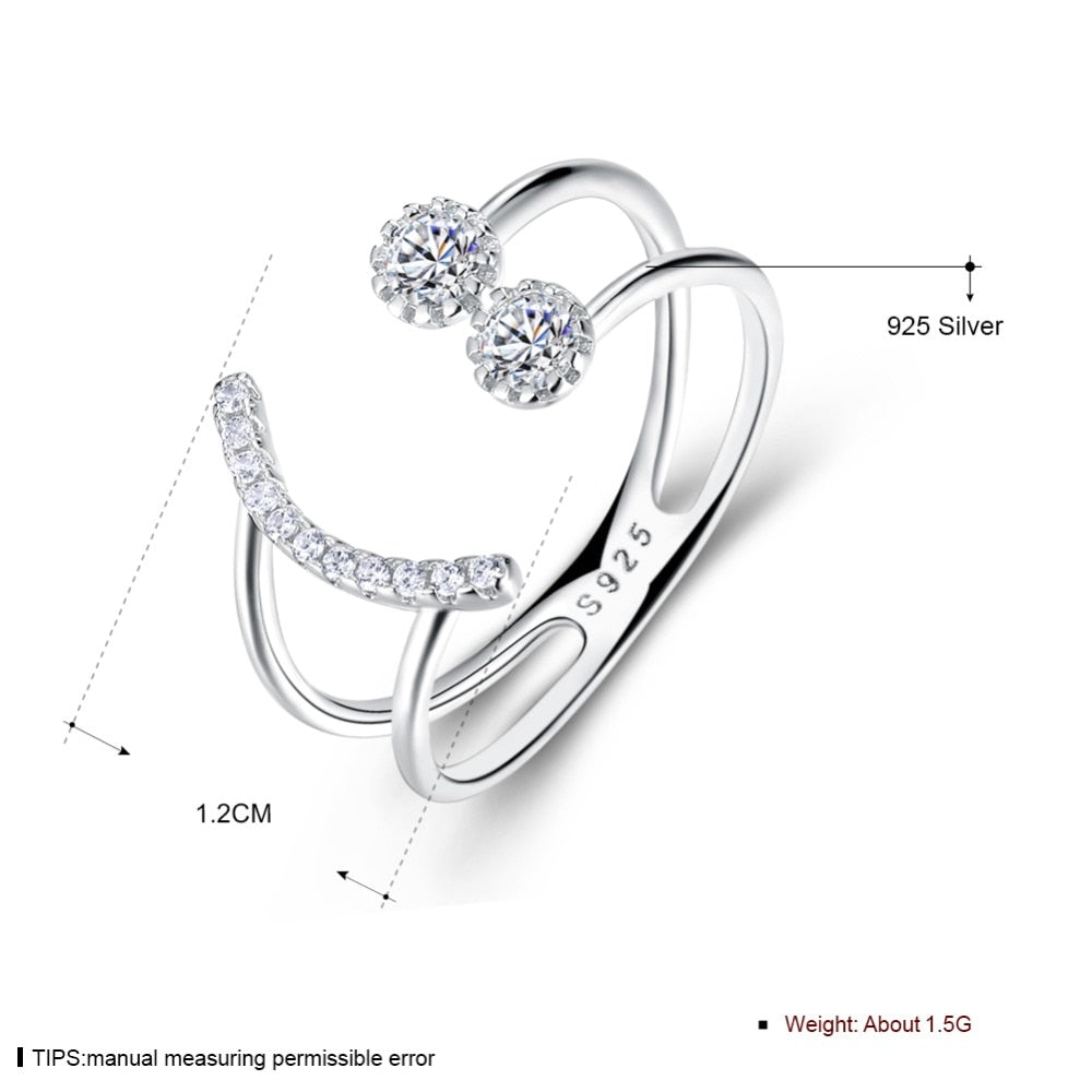 925 Sterling Silver Women Ring – Karizma Jewels